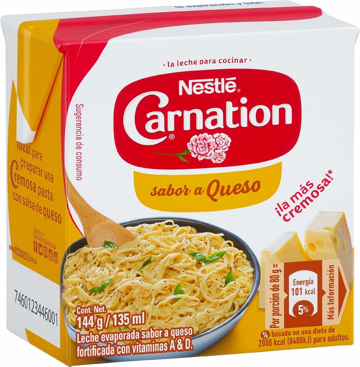 Aprende más sobre CARNATION® Recetas Nestlé